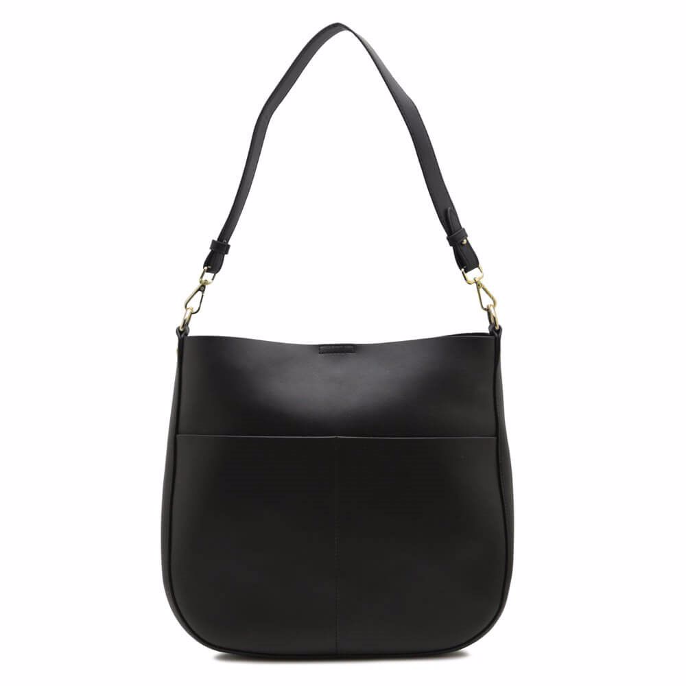 Сумка з натуральної шкіри, Чорний
Сумка з натуральної шкіри, Чорний