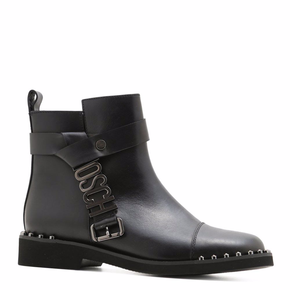 Ботинки осенние на низком ходу, Черный
Ботинки осенние на низком ходу, Черный