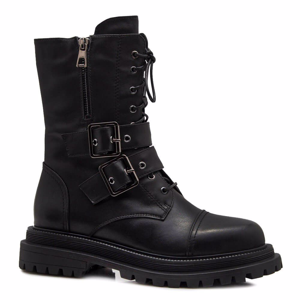 Черевики осінні на низькому ходу, Чорний
Черевики осінні на низькому ходу, Чорний