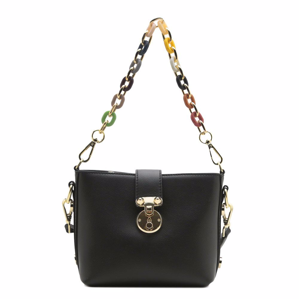 Сумка-почтальонка, Чорний
Сумка-почтальонка, Чорний