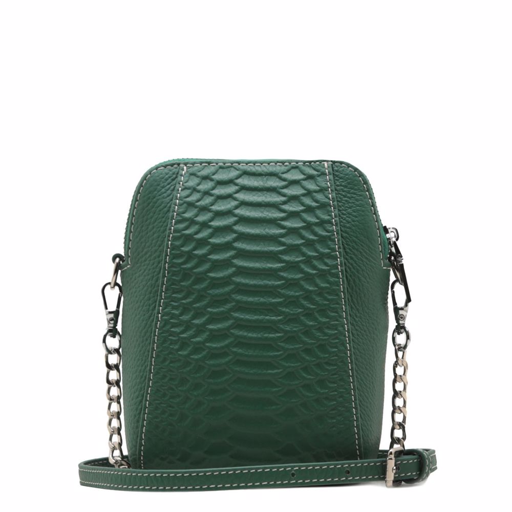 Сумка-почтальонка, Зелений
Сумка-почтальонка, Зелений