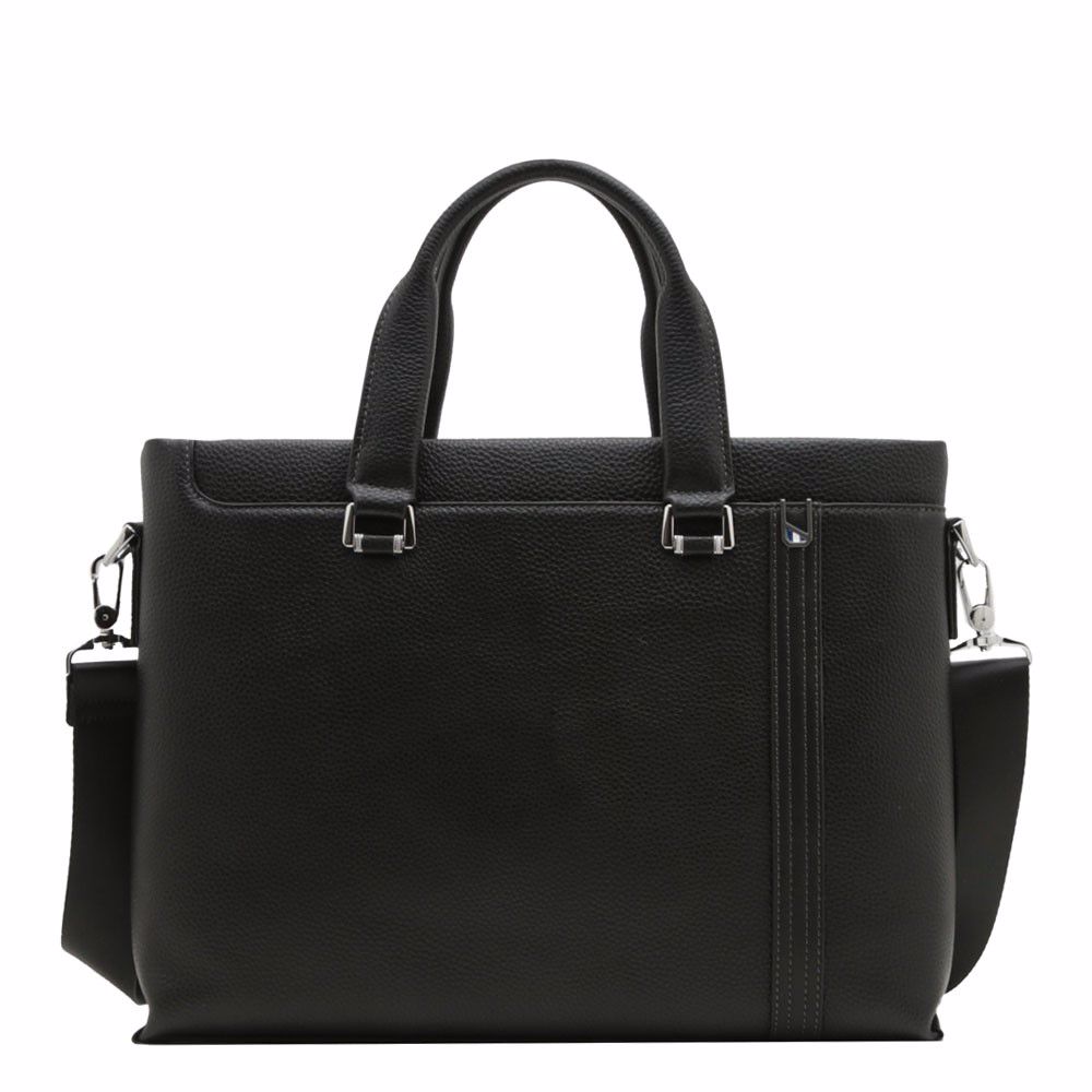 Портфель чоловічий з натуральної шкіри, Чорний
Портфель чоловічий з натуральної шкіри, Чорний