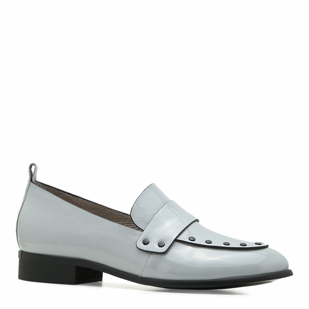 Туфлі на низькому ходу, Сірий
Туфлі на низькому ходу, Сірий