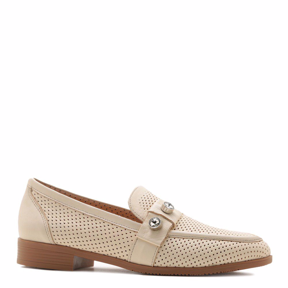 Туфлі літні prego, Кремовий
Туфлі літні prego, Кремовий