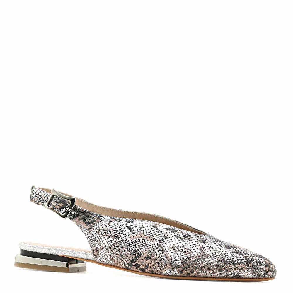 Босоніжки на низькому ходу, Комбінований
Босоніжки на низькому ходу, Комбінований