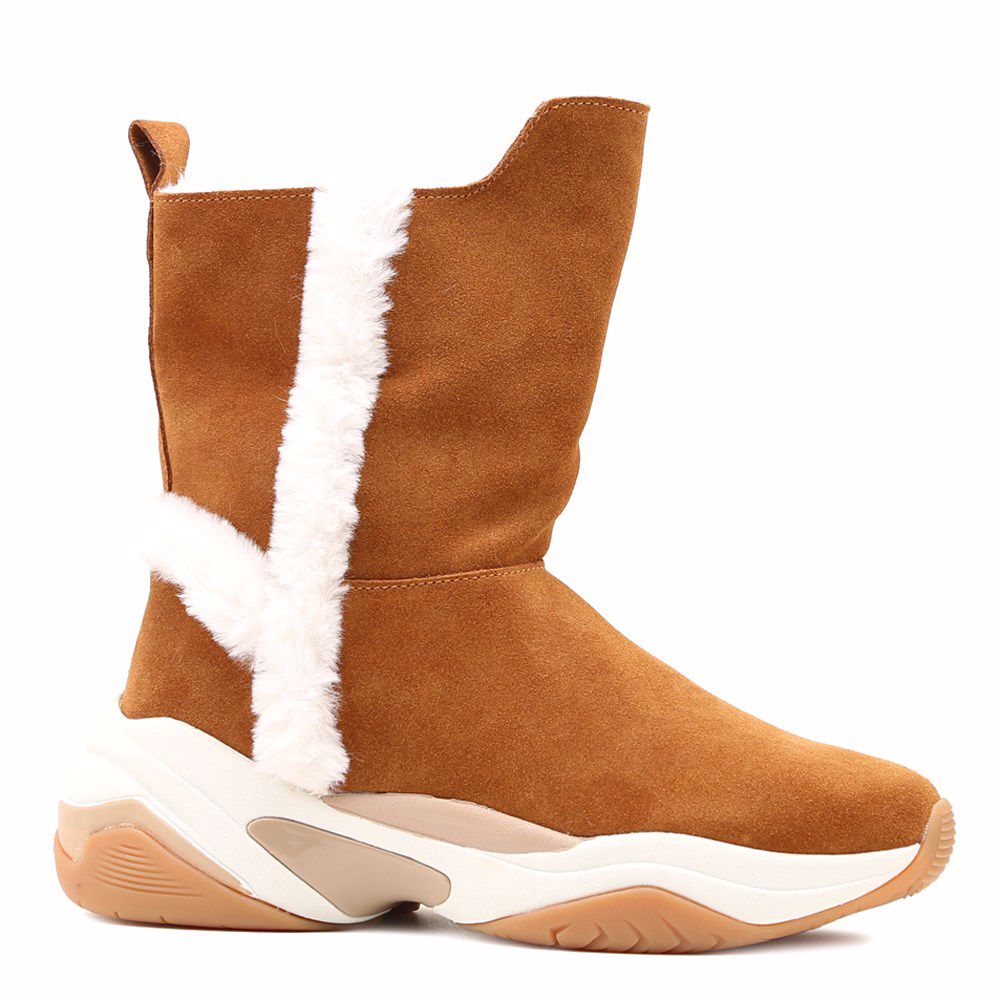 Черевики зимові на низькому ходу, Рудий
Черевики зимові на низькому ходу, Рудий