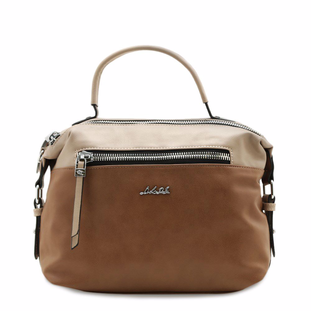 Сумка мягкая, Коричневый
Сумка мягкая, Коричневый