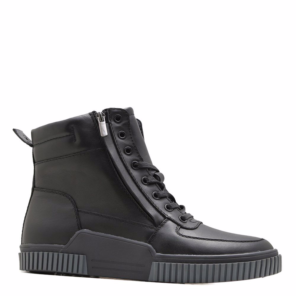 Черевики повсякденні зимові, Чорний
Черевики повсякденні зимові, Чорний