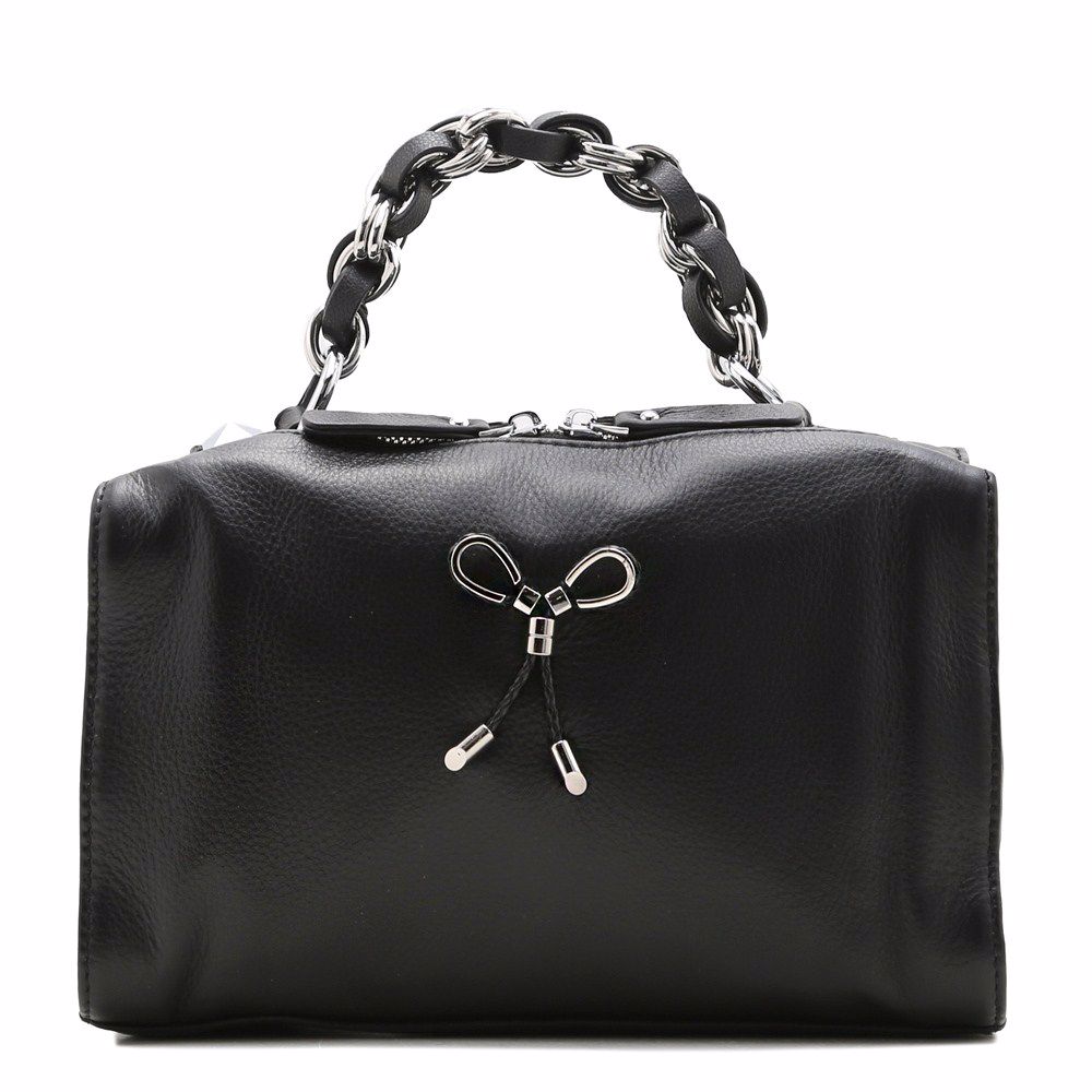 Сумка из натуральной кожи, Чорний
Сумка из натуральной кожи, Чорний