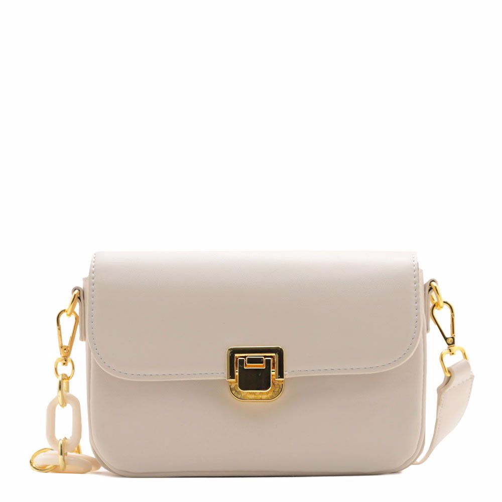 Сумка-почтальонка, Кремовий
Сумка-почтальонка, Кремовий