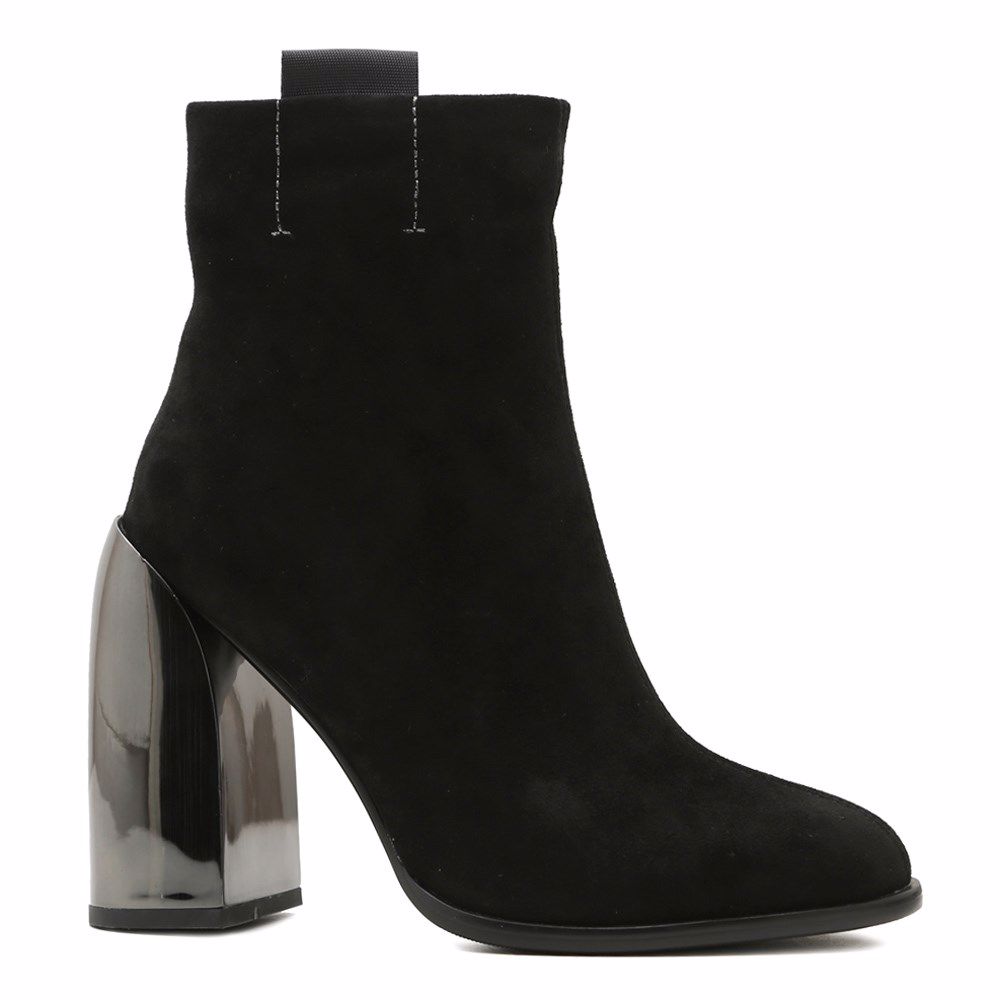 Черевики осінні на підборах prego, Чорний
Черевики осінні на підборах prego, Чорний