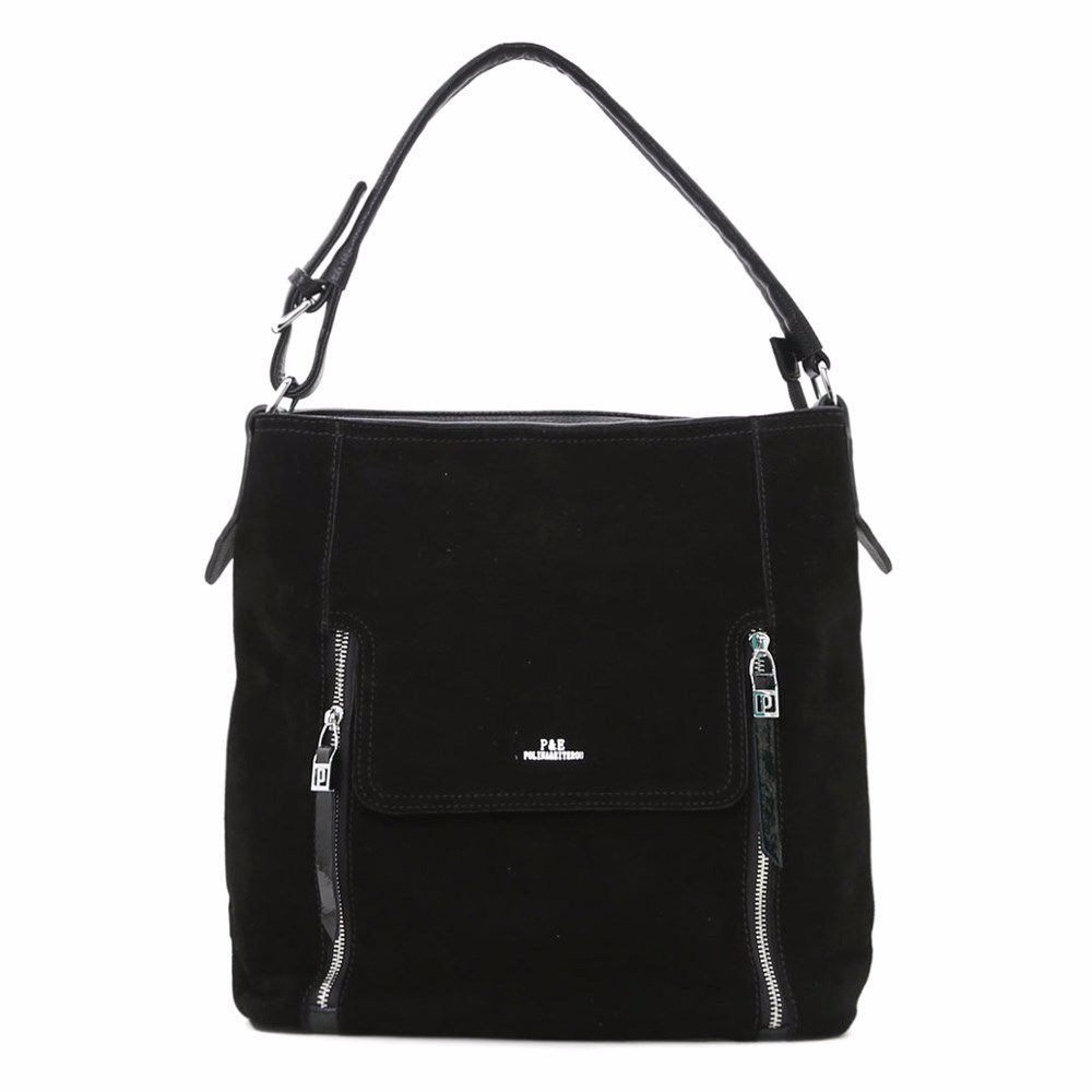 Сумка мягкая, Черный
Сумка мягкая, Черный