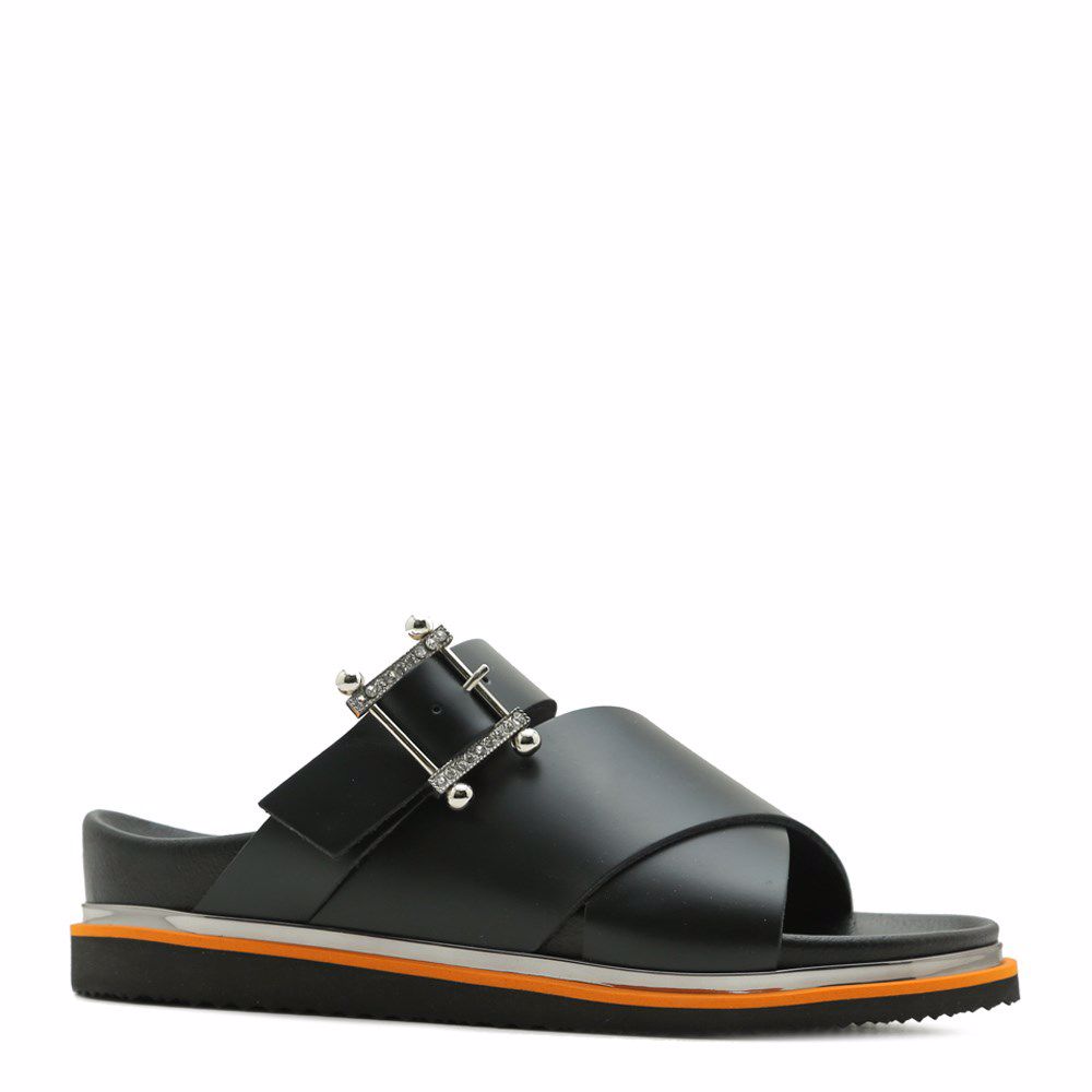 Шльопанці на низькому ходу, Чорний
Шльопанці на низькому ходу, Чорний