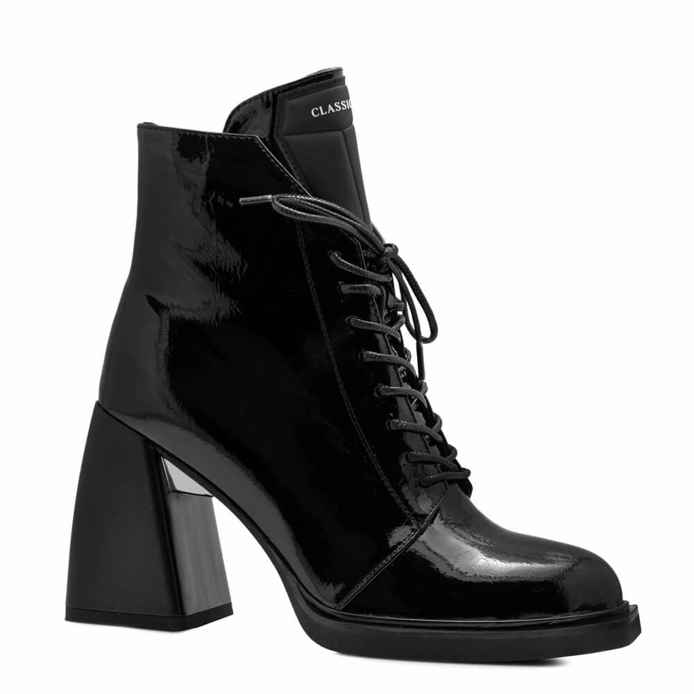 Черевики осінні на підборах prego, Чорний
Черевики осінні на підборах prego, Чорний