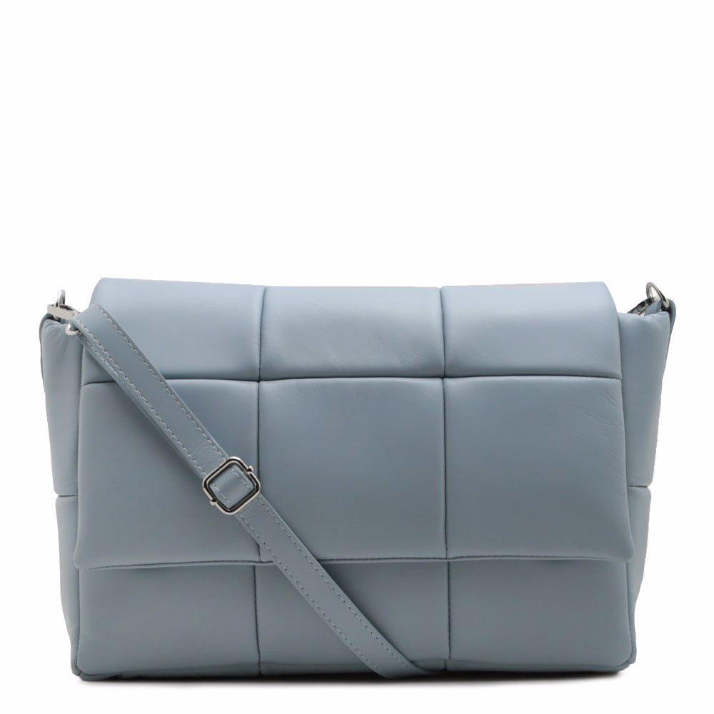 Сумка з натуральної шкіри prego, Блакитний
Сумка з натуральної шкіри prego, Блакитний