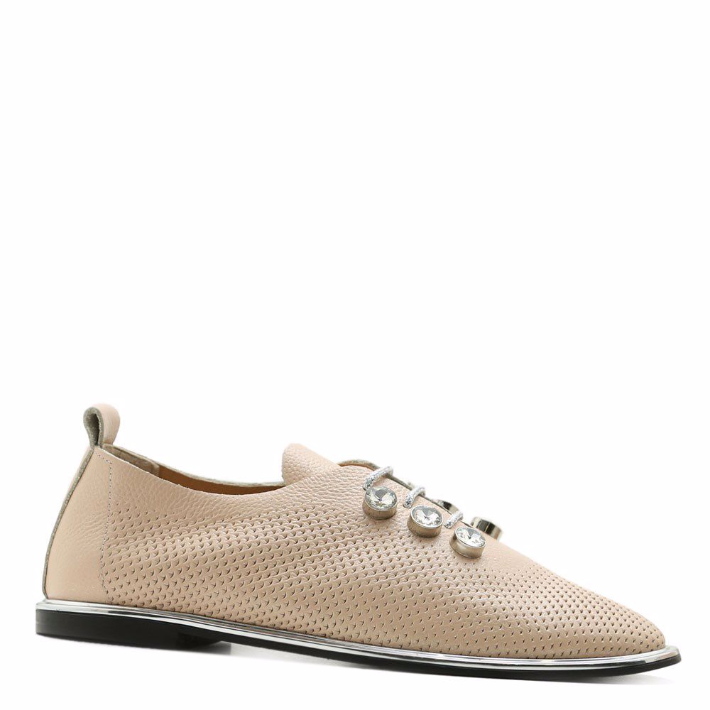 Туфли с перфорацией, Бежевый
Туфли с перфорацией, Бежевый