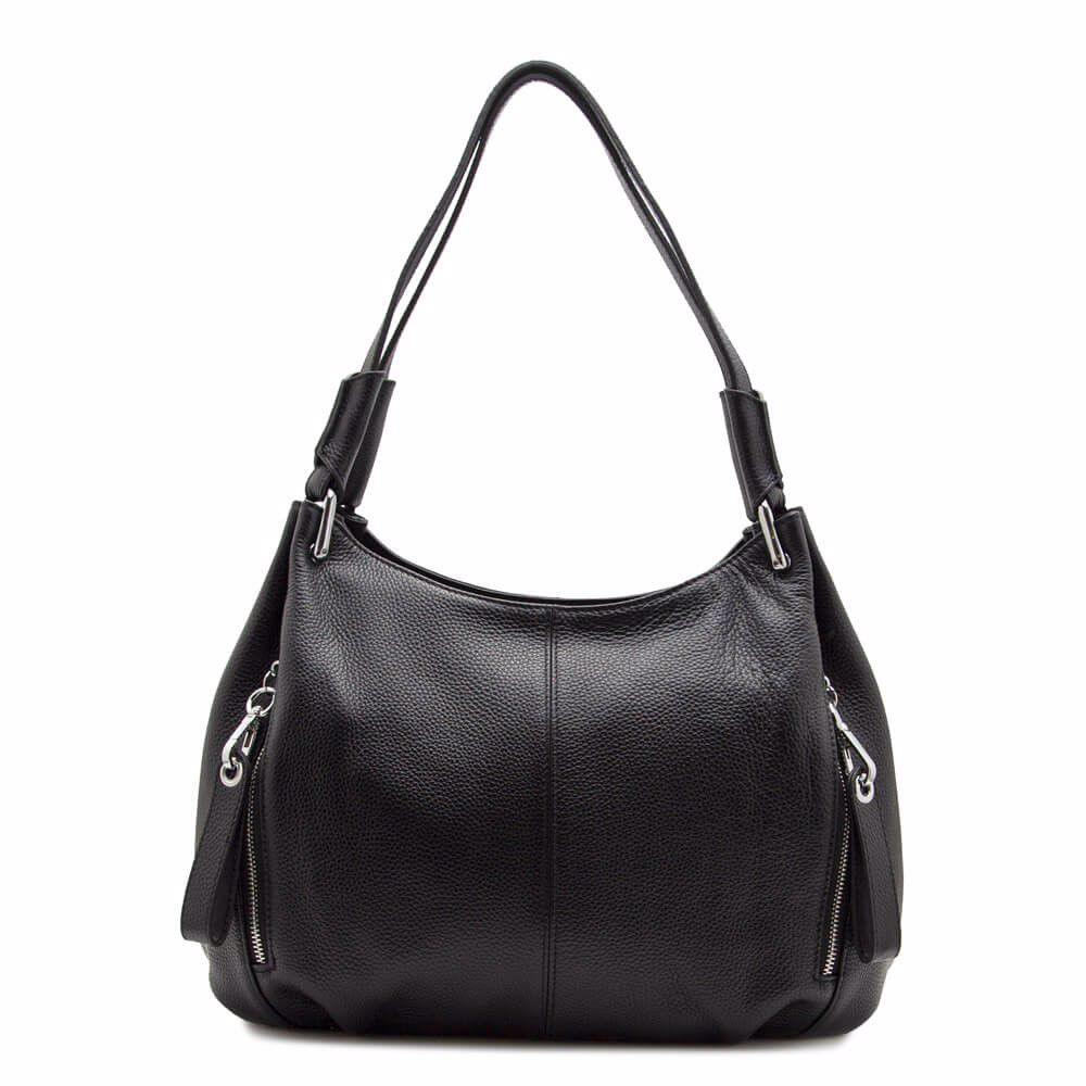 Сумка з натуральної шкіри, Чорний
Сумка з натуральної шкіри, Чорний