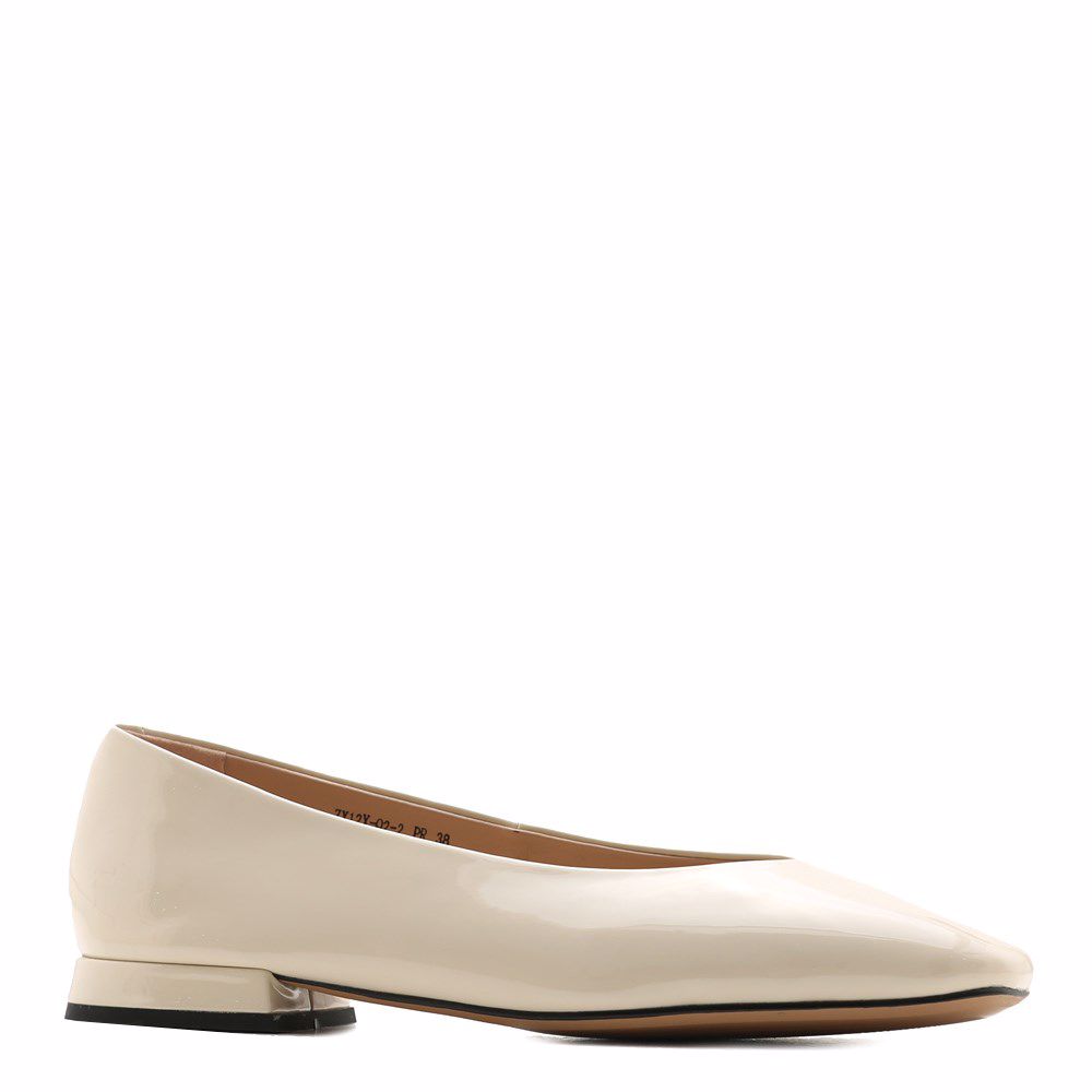 Туфлі на низькому ходу prego, Кремовий 
Туфлі на низькому ходу prego, Кремовий