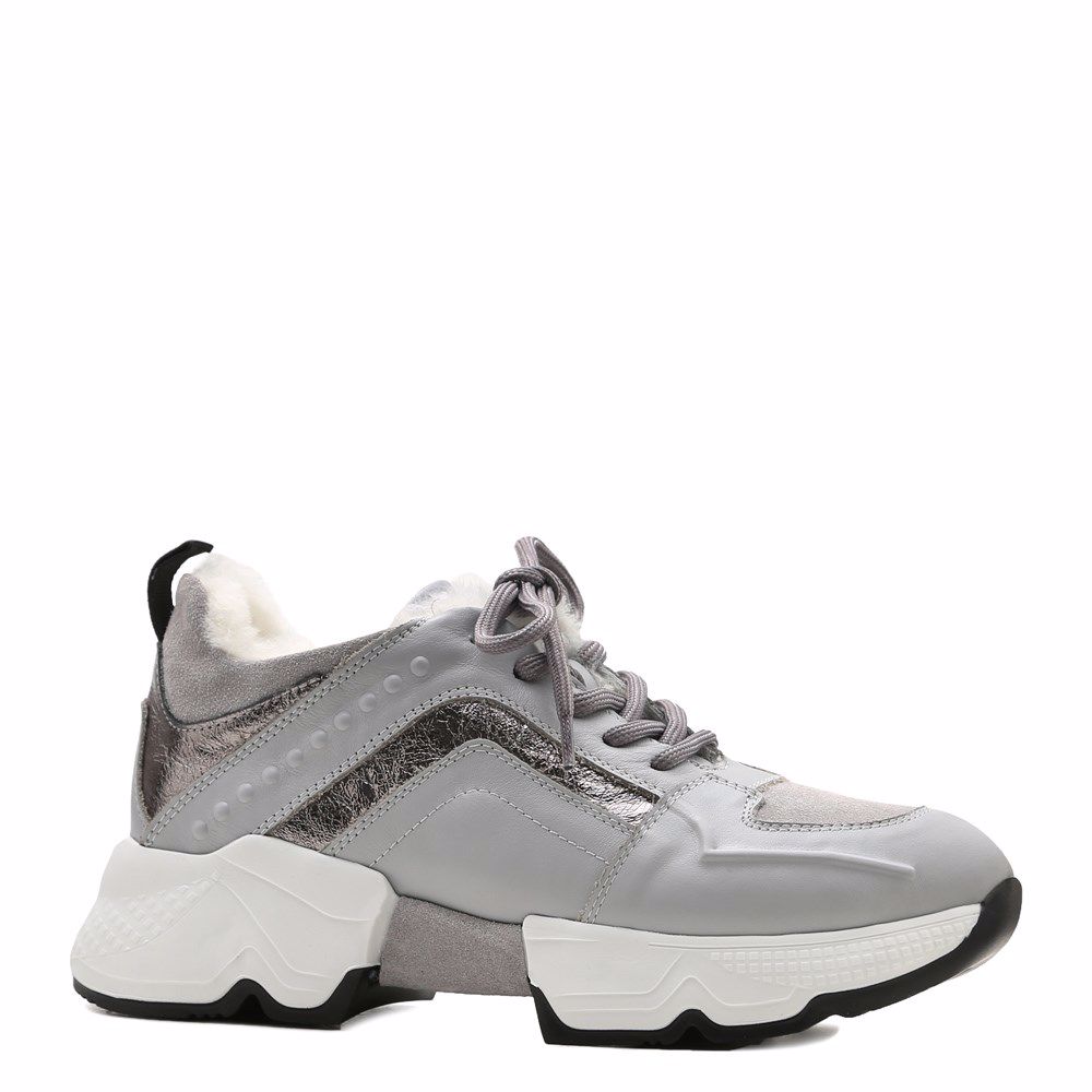 Кросівки жіночі зимові prego, Сірий
Кросівки жіночі зимові prego, Сірий