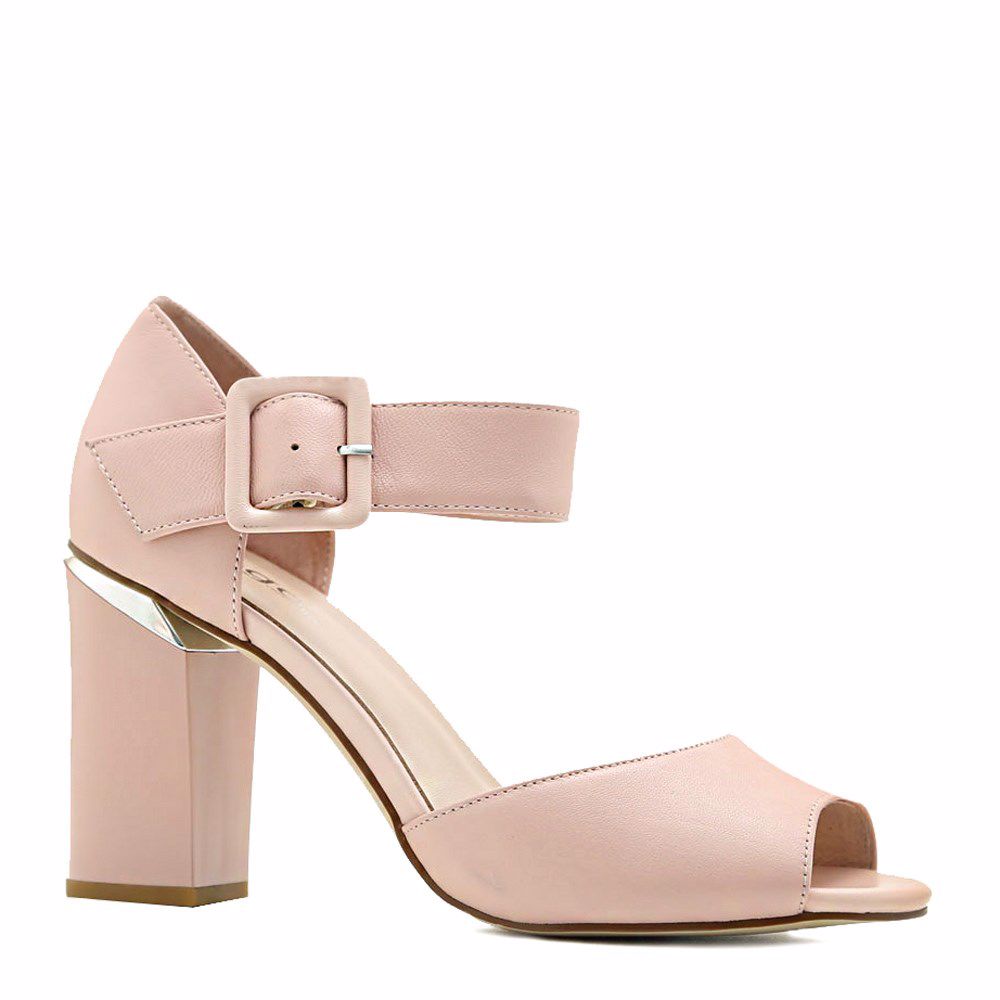Босоножки на каблуке, Розовый
Босоножки на каблуке, Розовый