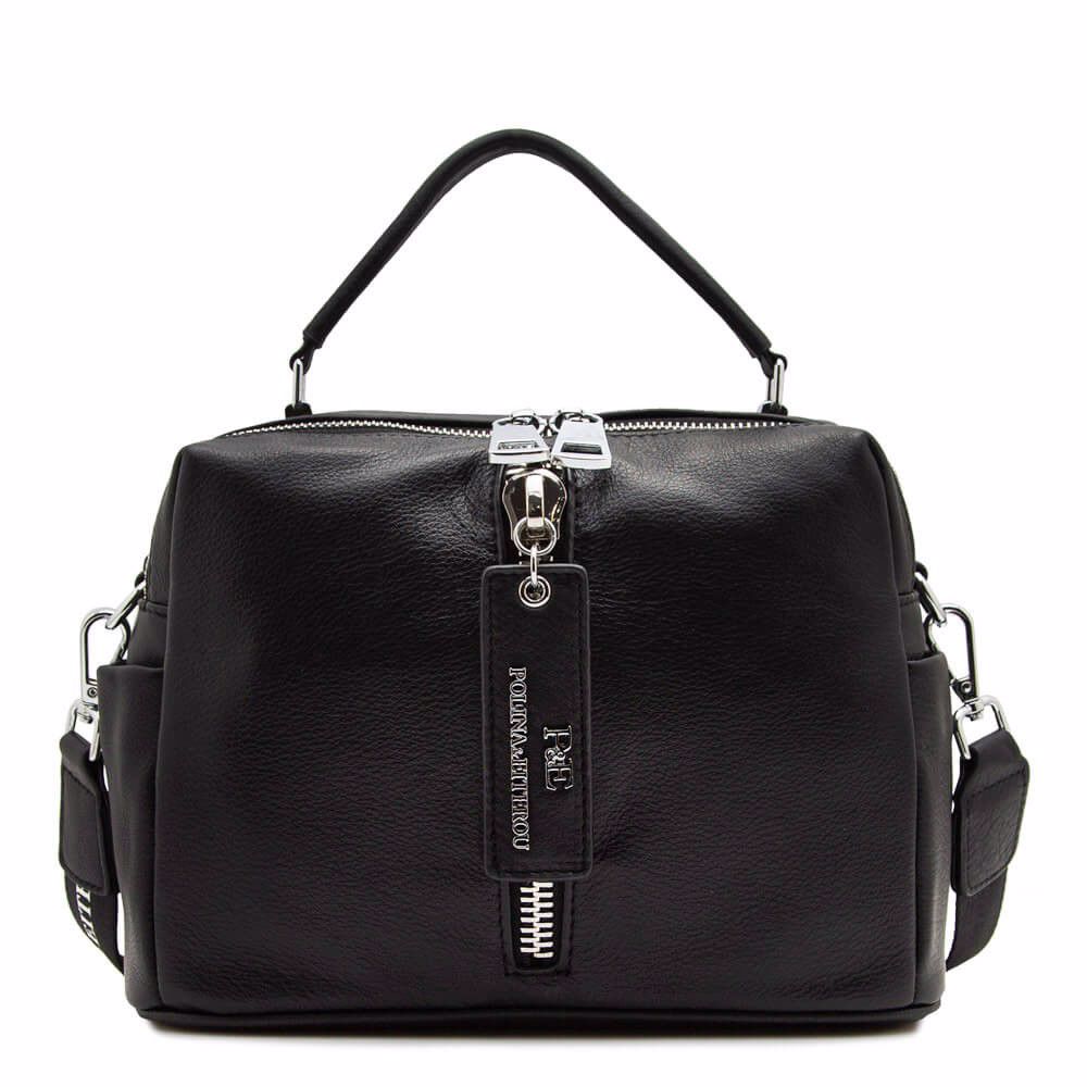 Сумка з натуральної шкіри, Чорний
Сумка з натуральної шкіри, Чорний