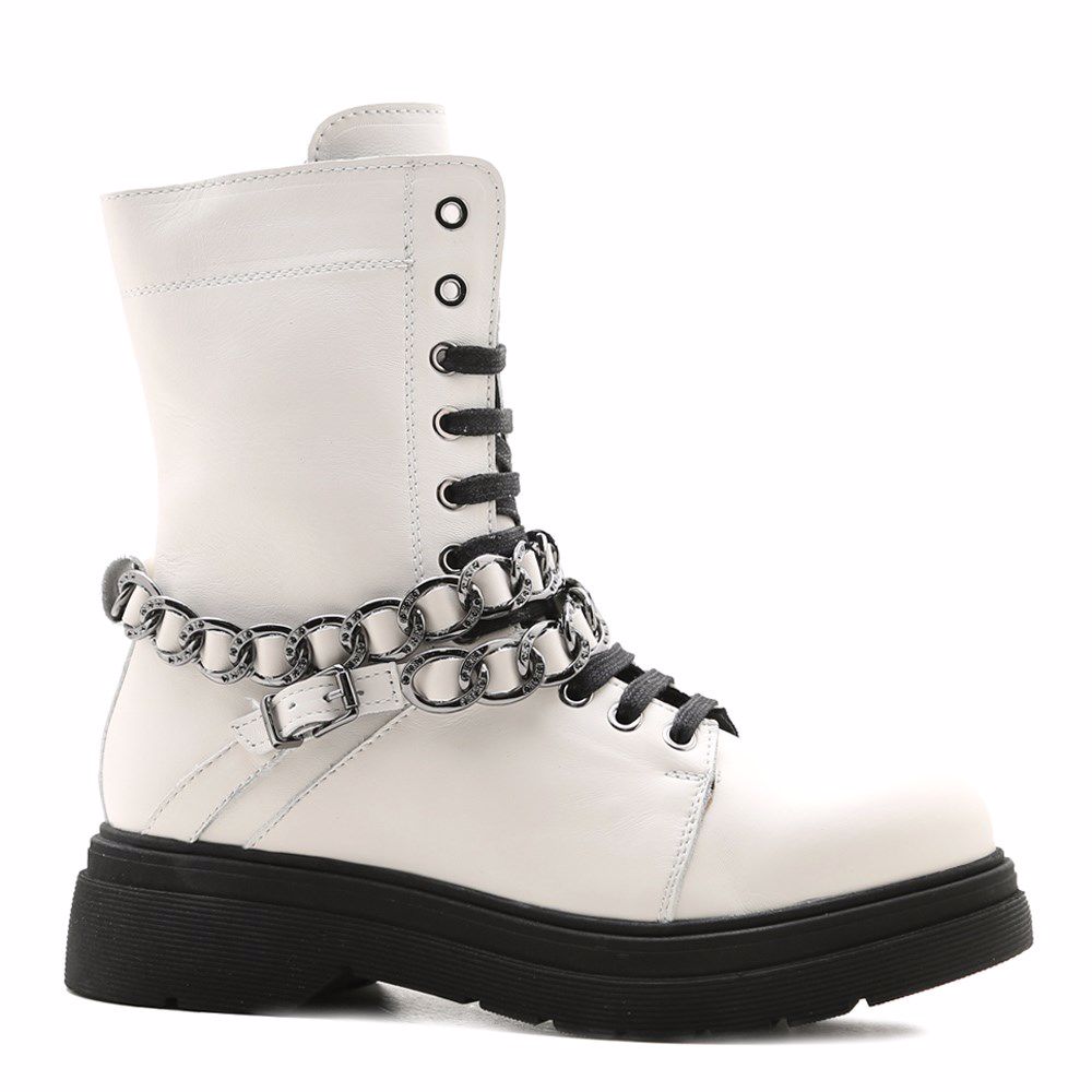 Черевики зимові на низькому ходу prego, Білий
Черевики зимові на низькому ходу prego, Білий