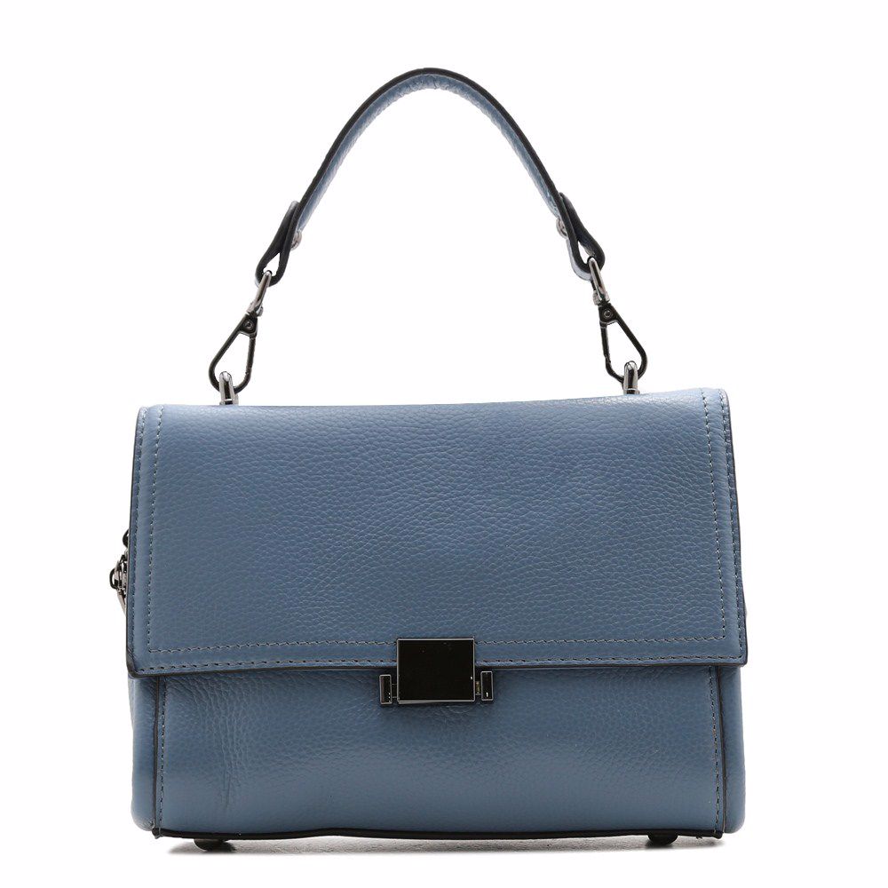 Сумка из натуральной кожи, Голубой
Сумка из натуральной кожи, Голубой
