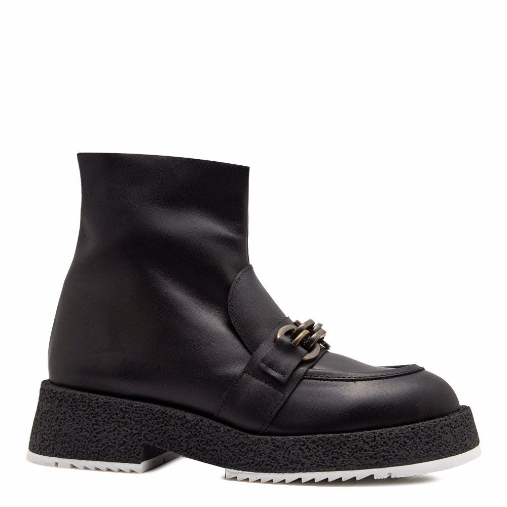 Черевики осінні на низькому ходу prego, Чорний
Черевики осінні на низькому ходу prego, Чорний