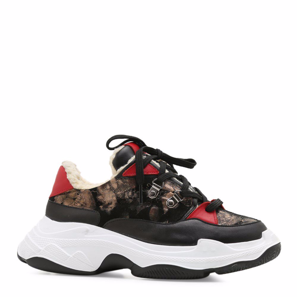 Кроссовки женские зимние, Комбинированный
Кроссовки женские зимние, Комбинированный