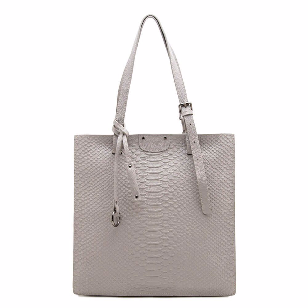 Сумка з натуральної шкіри, Сірий
Сумка з натуральної шкіри, Сірий