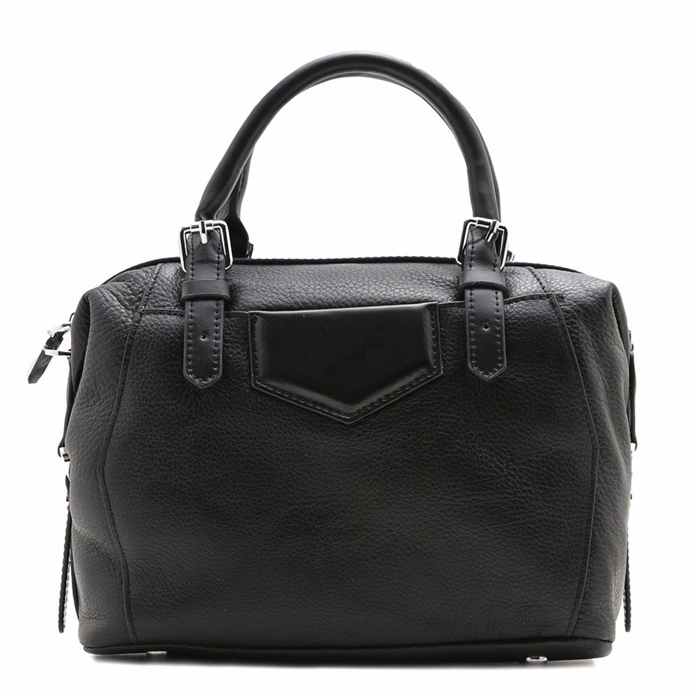 Сумка з натуральної шкіри, Чорний 
Сумка з натуральної шкіри, Чорний