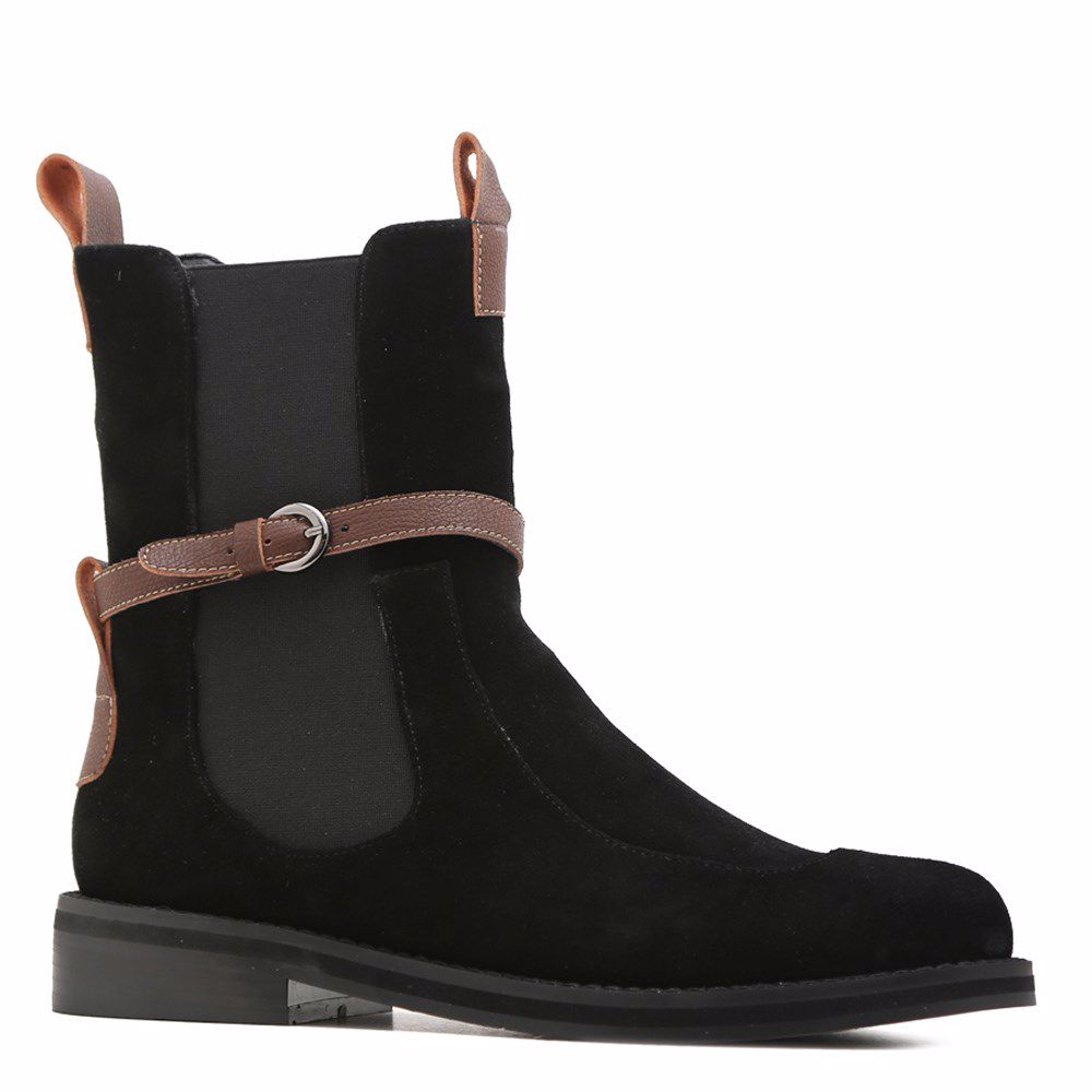 Ботинки осенние на низком ходу, Чорний
Ботинки осенние на низком ходу, Чорний