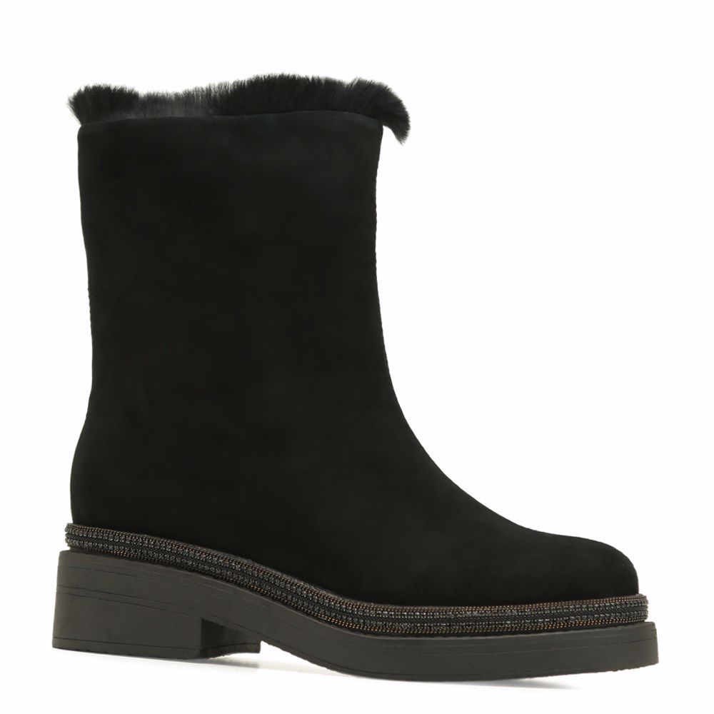 Ботинки зимние на низком ходу, Черный
Ботинки зимние на низком ходу, Черный