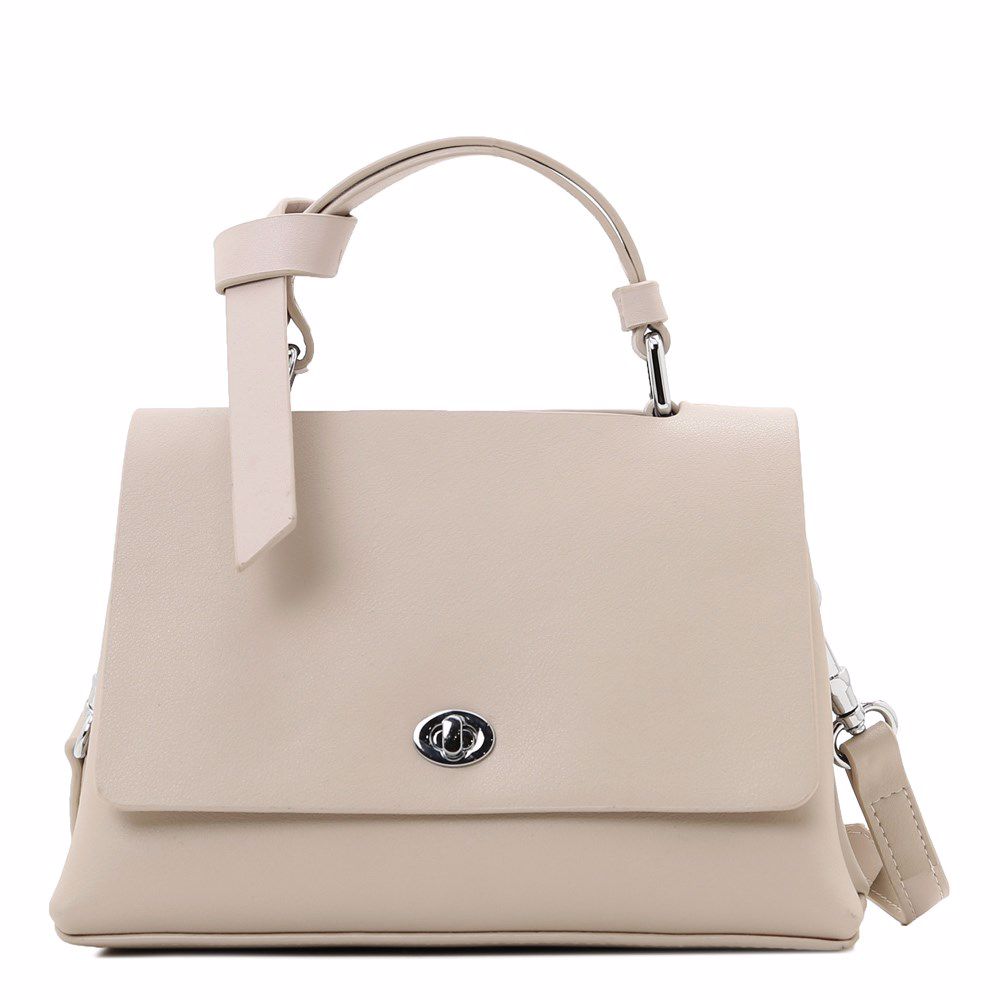 Сумка из натуральной кожи, Кремовый
Сумка из натуральной кожи, Кремовый