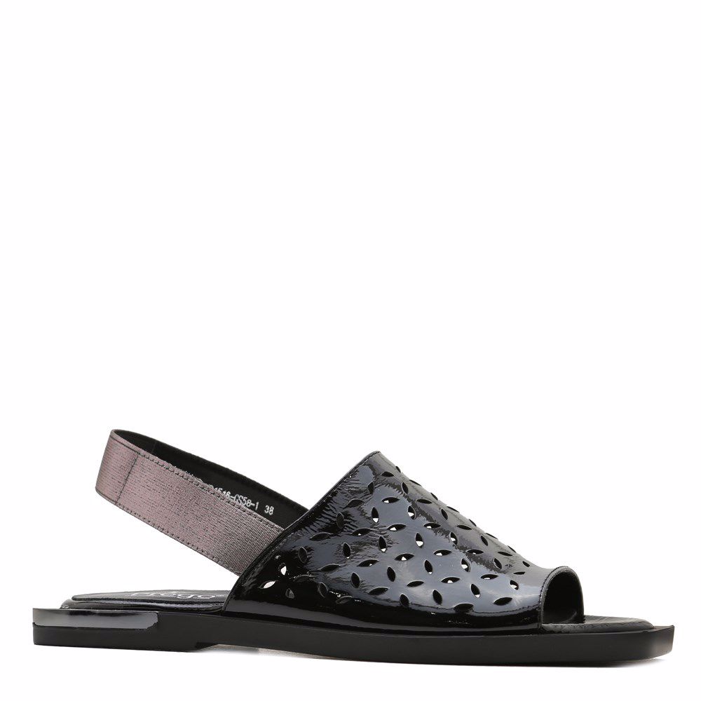 Босоніжки на низькому ходу, Чорний
Босоніжки на низькому ходу, Чорний