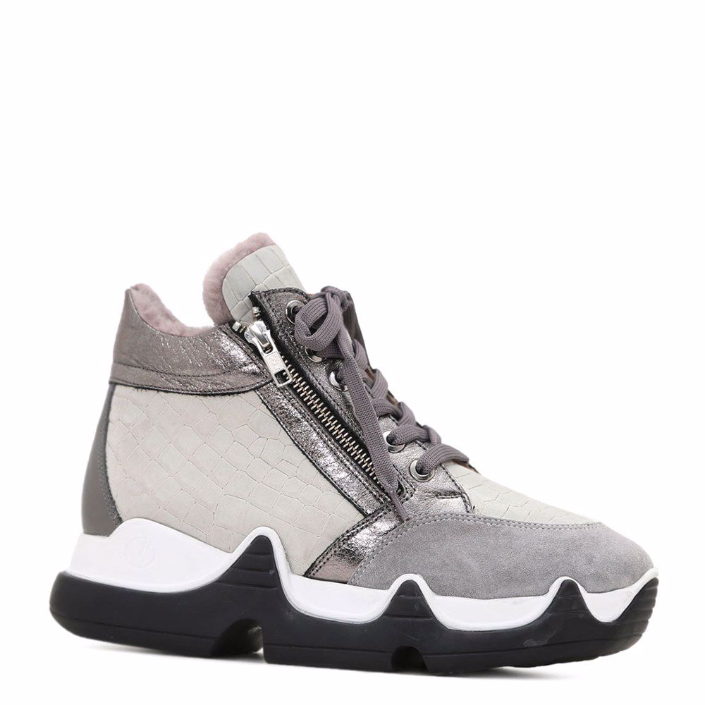 Ботинки зимние на низком ходу, Сірий
Ботинки зимние на низком ходу, Сірий