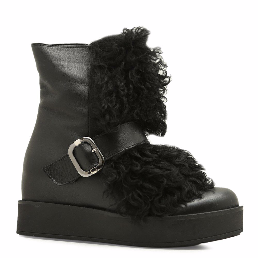 Ботинки зимние на низком ходу, Черный
Ботинки зимние на низком ходу, Черный