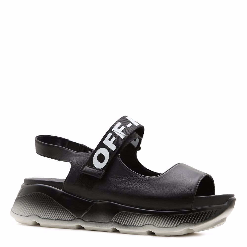 Босоніжки на низькому ходу, Чорний
Босоніжки на низькому ходу, Чорний