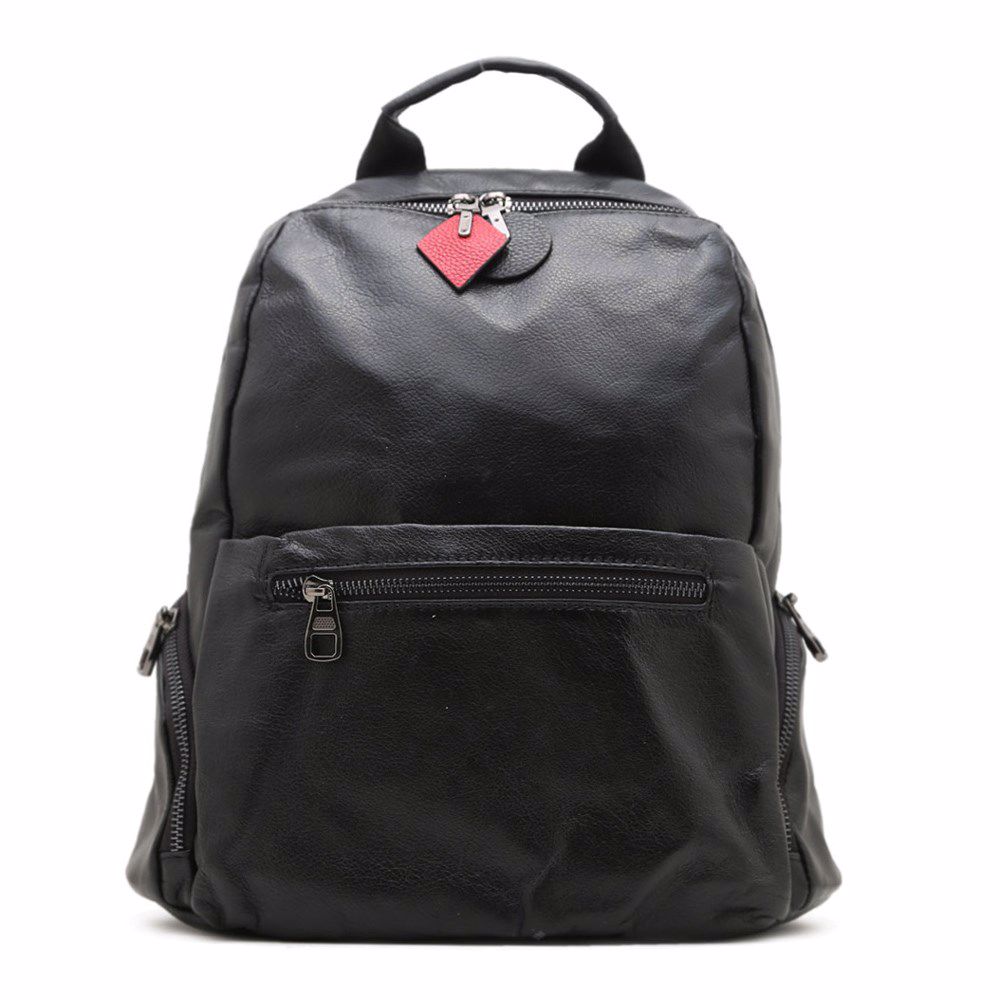 Рюкзак женский кожаный, Черный
Рюкзак женский кожаный, Черный