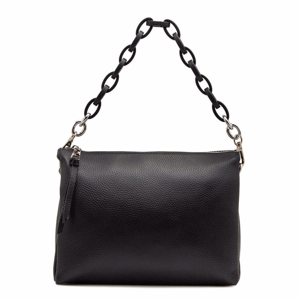 Сумка-почтальонка, Чорний
Сумка-почтальонка, Чорний