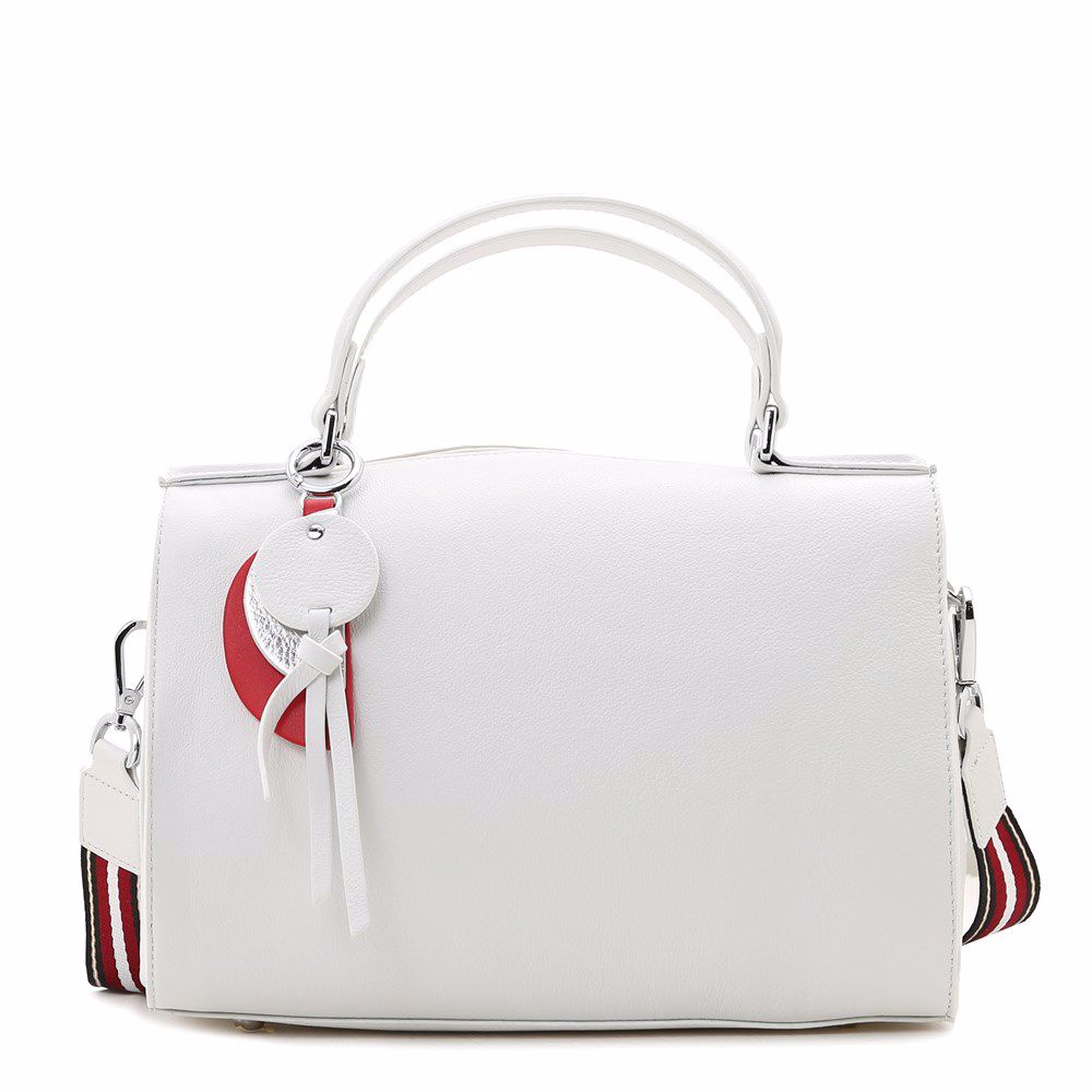 Сумка из натуральной кожи, Белый
Сумка из натуральной кожи, Белый