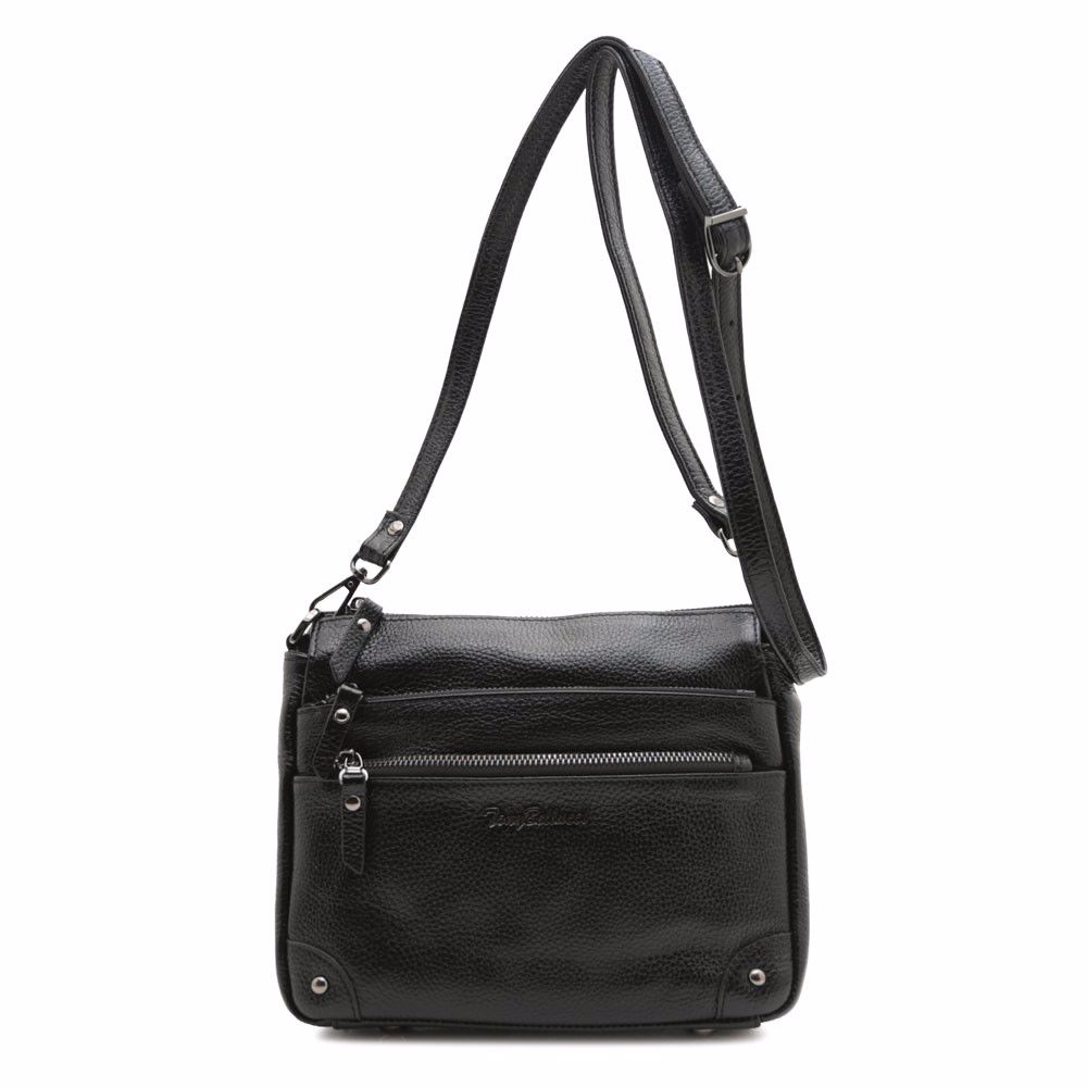 Сумка-почтальонка, Чорний
Сумка-почтальонка, Чорний