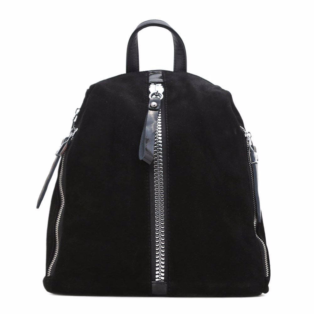 Рюкзак женский кожаный, Черный
Рюкзак женский кожаный, Черный