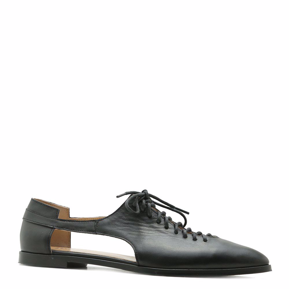 Туфли на низком ходу, Черный
Туфли на низком ходу, Черный