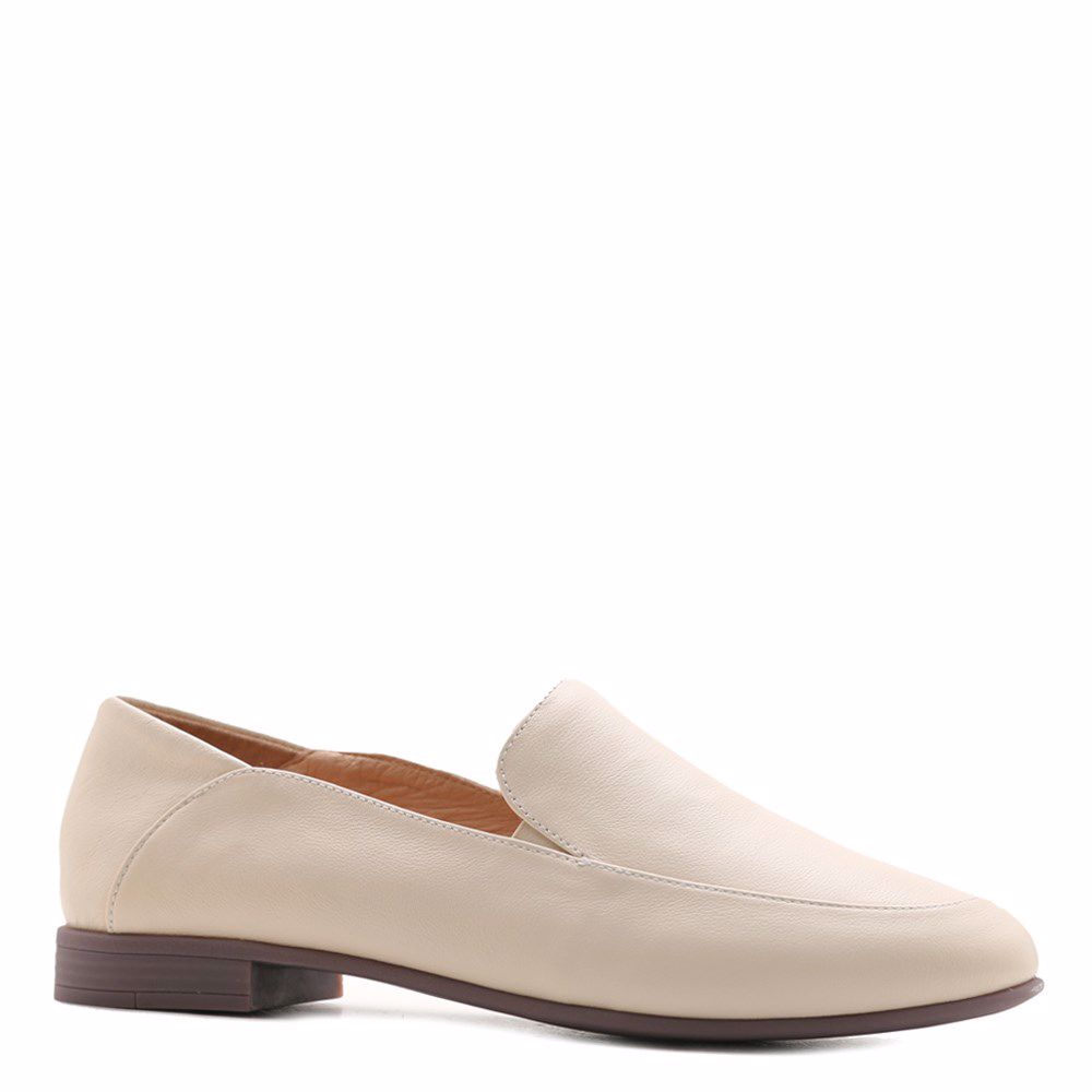 Туфлі на низькому ходу prego, Кремовий 
Туфлі на низькому ходу prego, Кремовий