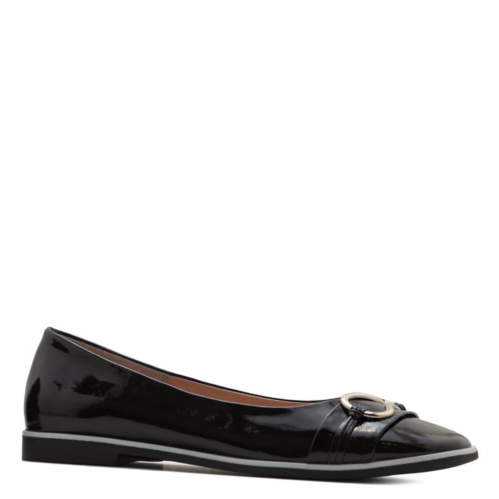 Туфлі на низькому ходу prego, Чорний
Туфлі на низькому ходу prego, Чорний