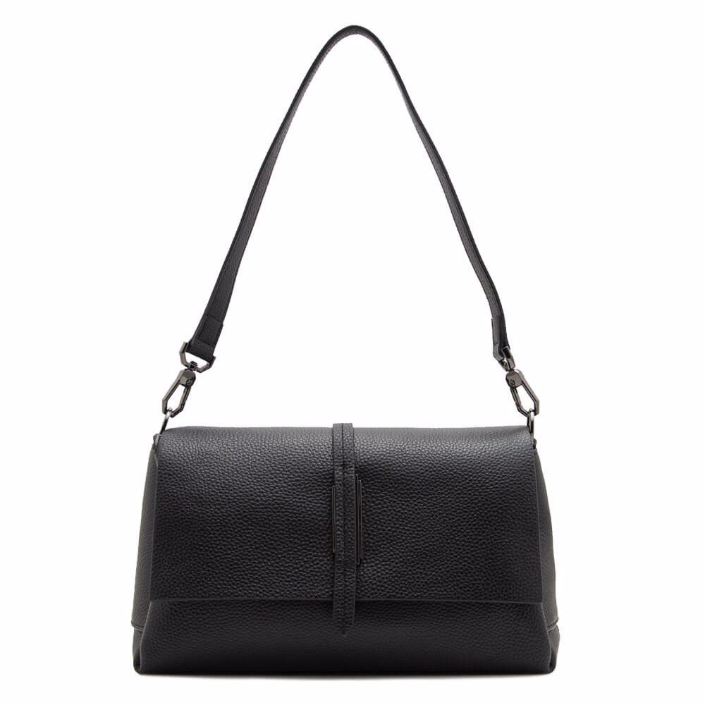Сумка з натуральної шкіри, Чорний
Сумка з натуральної шкіри, Чорний