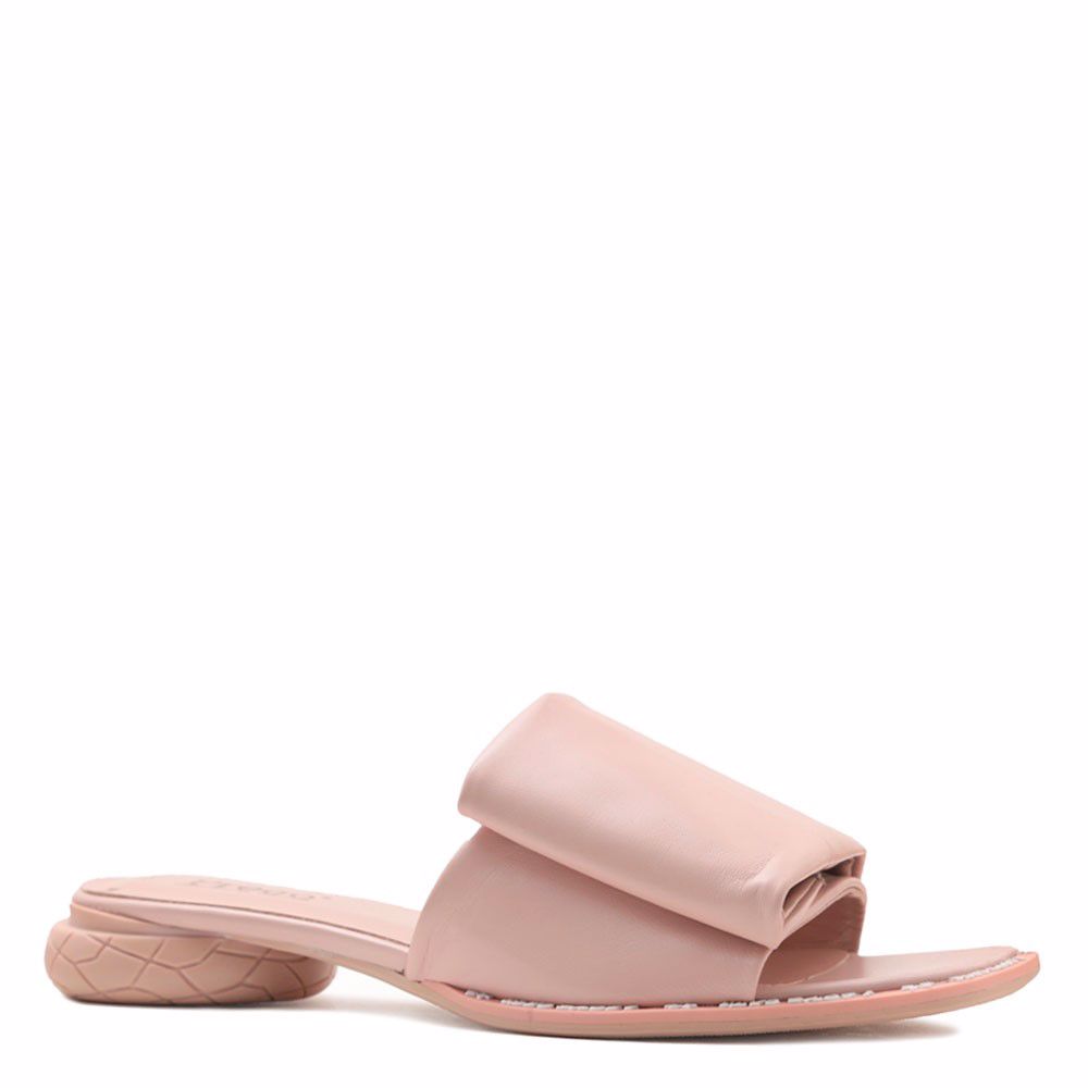 Шльопанці на низькому ходу prego, Рожевий
Шльопанці на низькому ходу prego, Рожевий