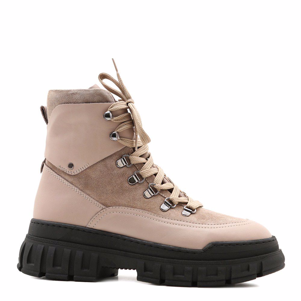 Черевики зимові на низькому ходу prego, Бежевий
Черевики зимові на низькому ходу prego, Бежевий