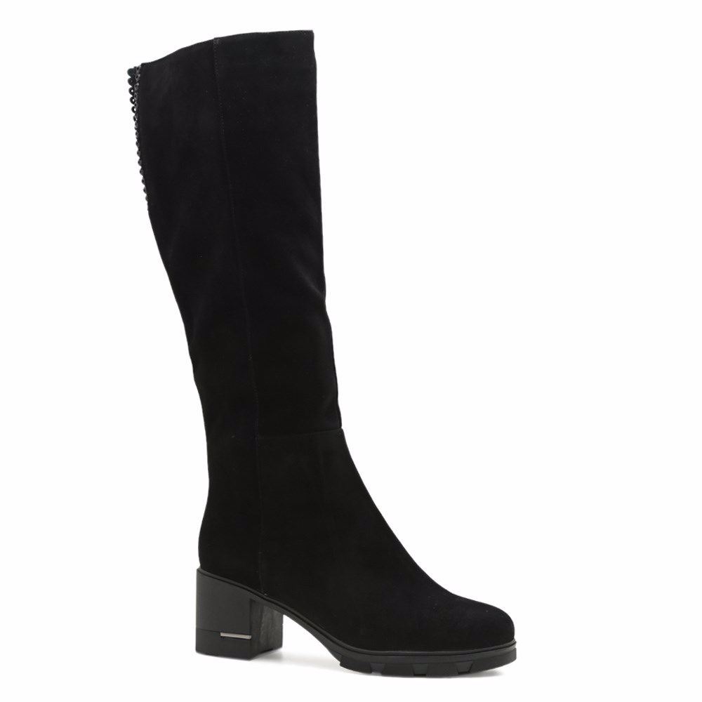 Сапоги зимние на каблуке, Черный
Сапоги зимние на каблуке, Черный